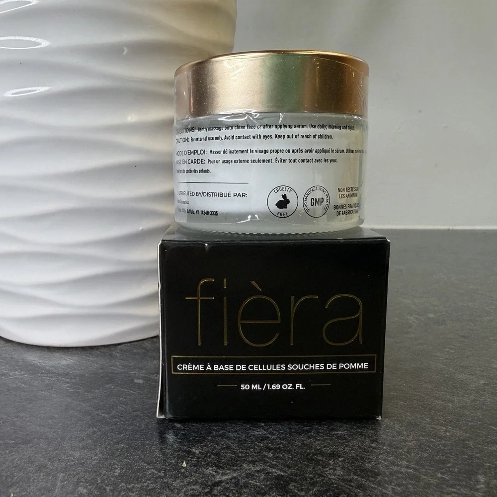 Fiera Apple Stem Cell Cream Anti-Aging Face Moisturizer 50ml 1.69 oz SEALED